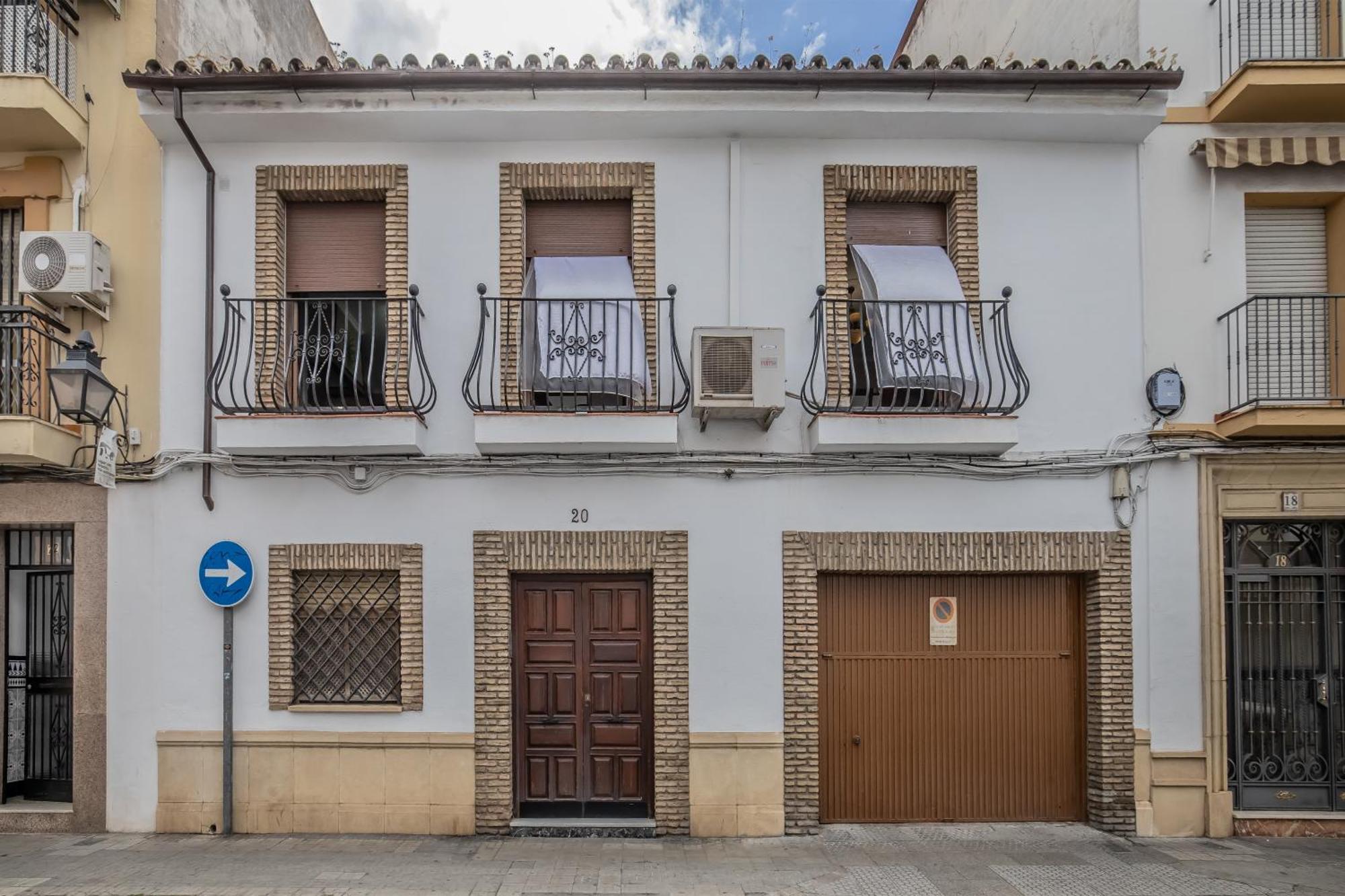شقة Casa Con Patio Maria Auxiliadora قرطبة المظهر الخارجي الصورة
